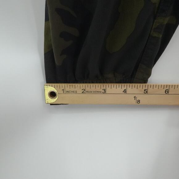 Nike Pants Mens Medium Green Camo Tech Jogger V442 Tapered Athletic Workout Gym‎ - Picture 8 of 14